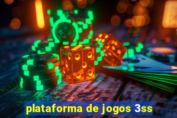 plataforma de jogos 3ss